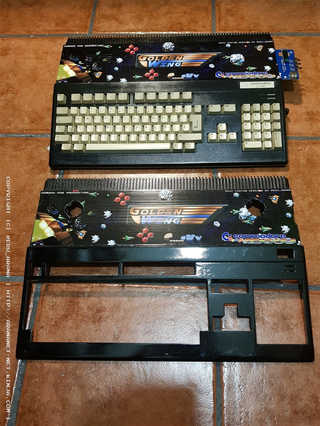 Illustration for article titled Amiga 500 Golden Wing version
